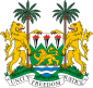 República de Sierra Leona - Escudo